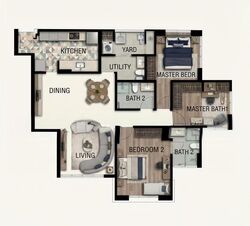 Regent Heights (D23), Condominium #627121591